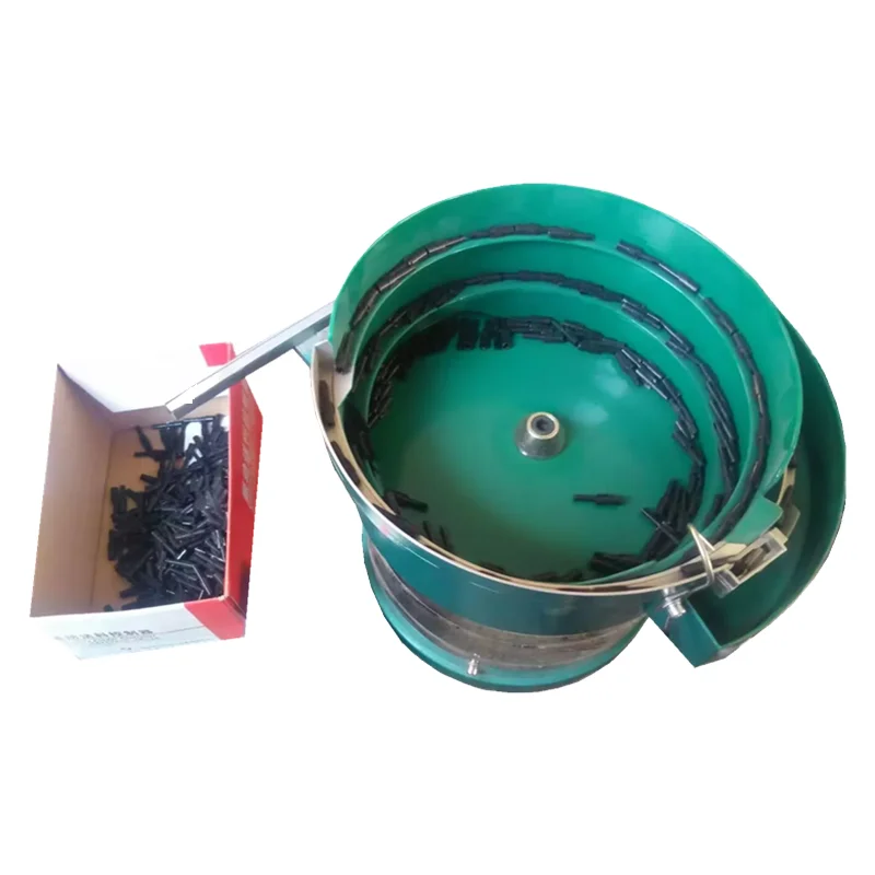 

CNC Vibrating Plate Circular Vibratory Bowl Feeder for Automatic Machines Industrial Equipment