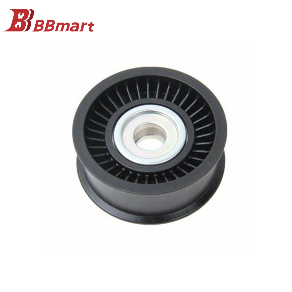 

BBmart Auto Parts 1 single pc Accessory Drive Belt Idler Pulley For Jaguar F-Pace F-Type XE-Type XF XFR XJ-Type XK OE AJ813564