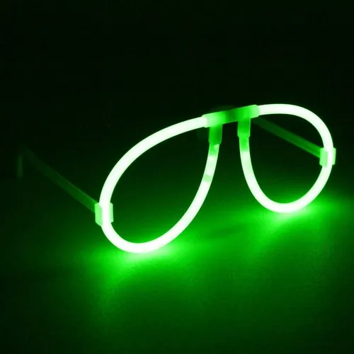 Aydınlı Glow in the dark Fluorescent Glow Stick Glasses Glow Glasses Green Color