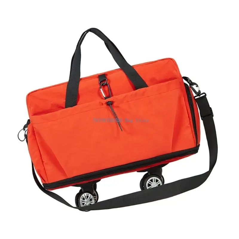 340D Gym Bag Dry and Wet Separation Weekender Bag Travel Bag Fitness Bag Sport Bag