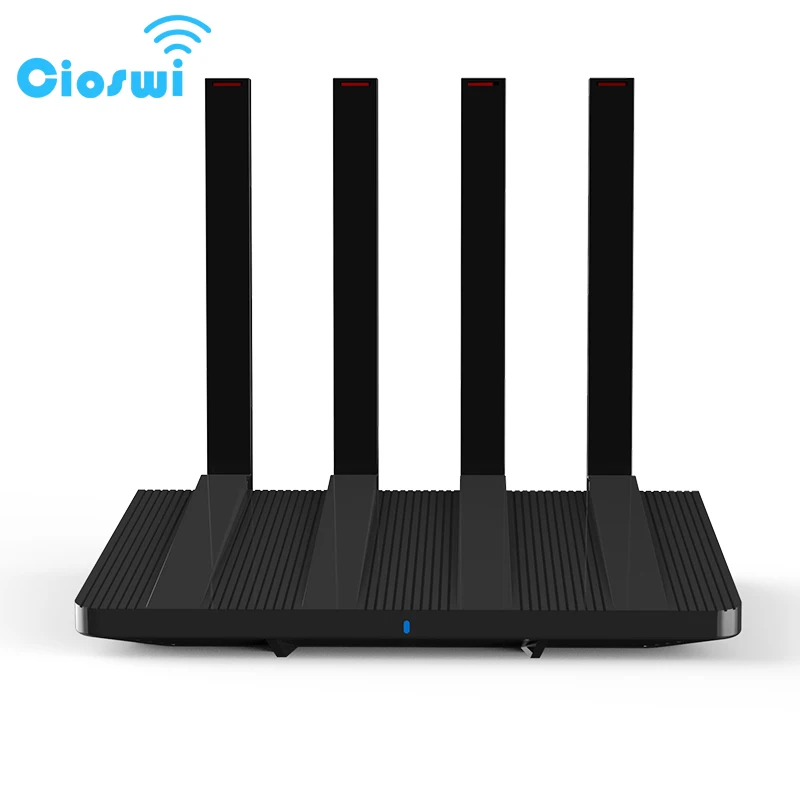 cioswi 4g lte roteador 1200 mbps sem fio wan lan dupla faixa sim slot para cartao cat4 4g modem we2805 casa wifi 01