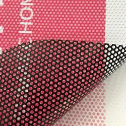 Custom Advertising Isolation Heat Privacy Picture Printed Media Window Film One-way Vision Perforated Tinted Glass Car Mall Door