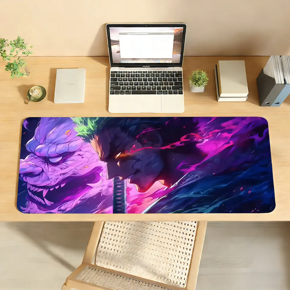 

Коврик для мыши Anime O-One Piece-E, резиновый нескользящий коврик для мыши для компьютера и ноутбука, коврик для геймеров, декоративный настольный коврик