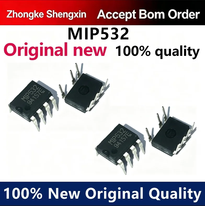 (5pcs-10pcs)Brand new original MIP532 MIP5320MTSCF direct insertion DIP7 power chip integrated block