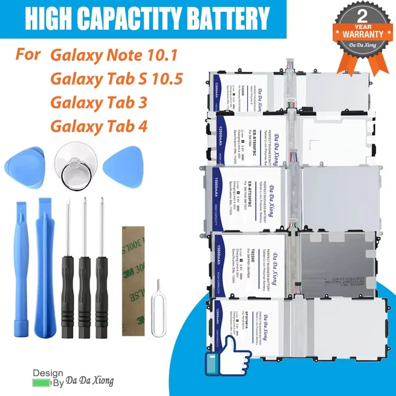 Large Capacity Rechargeable Battery For Samsung P5200 P5210 P5220 N8000 P7500 P600 P601 Y530 Y531 Y535 T800 T805 T807