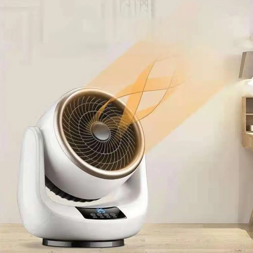 1000W PTC Ceramic Heater Household Speed Hot Air Blower Dual-purpose Hot And Cold Heater Office Energy-saving Small Sun Desktop