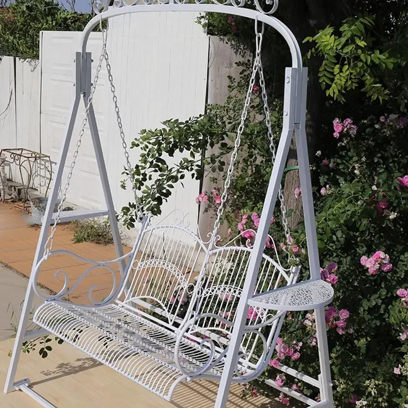 

Ретро современные качели для патио, продвинутые удобные модные роскошные качели для патио, уличная садовая мебель Columpiar Lsqq