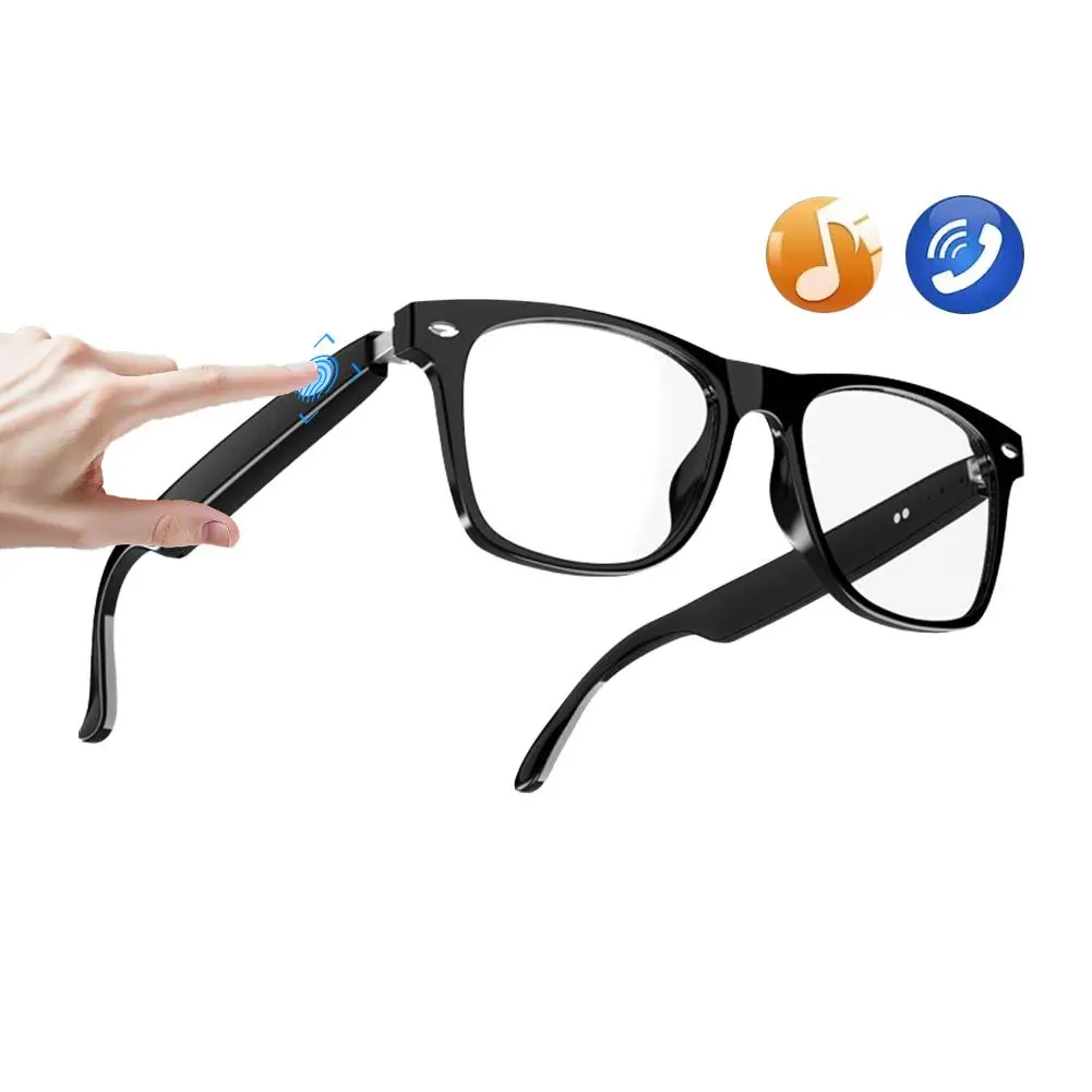 E13 Smart Glasses Blue Light filter occhiali da sole polarizzati Audio Call AI Blue Music Voice Noise Reduction lenti Eyewear Too Y0B1