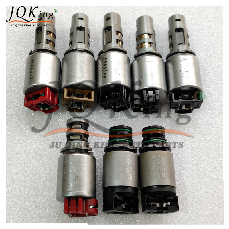 High Quality A6MF1 A6MF2 A6LF1 A6LF2 A6LF3 6-Speed Automatic Transmission Solenoid Kit For Hyundai Kia Car Accessories