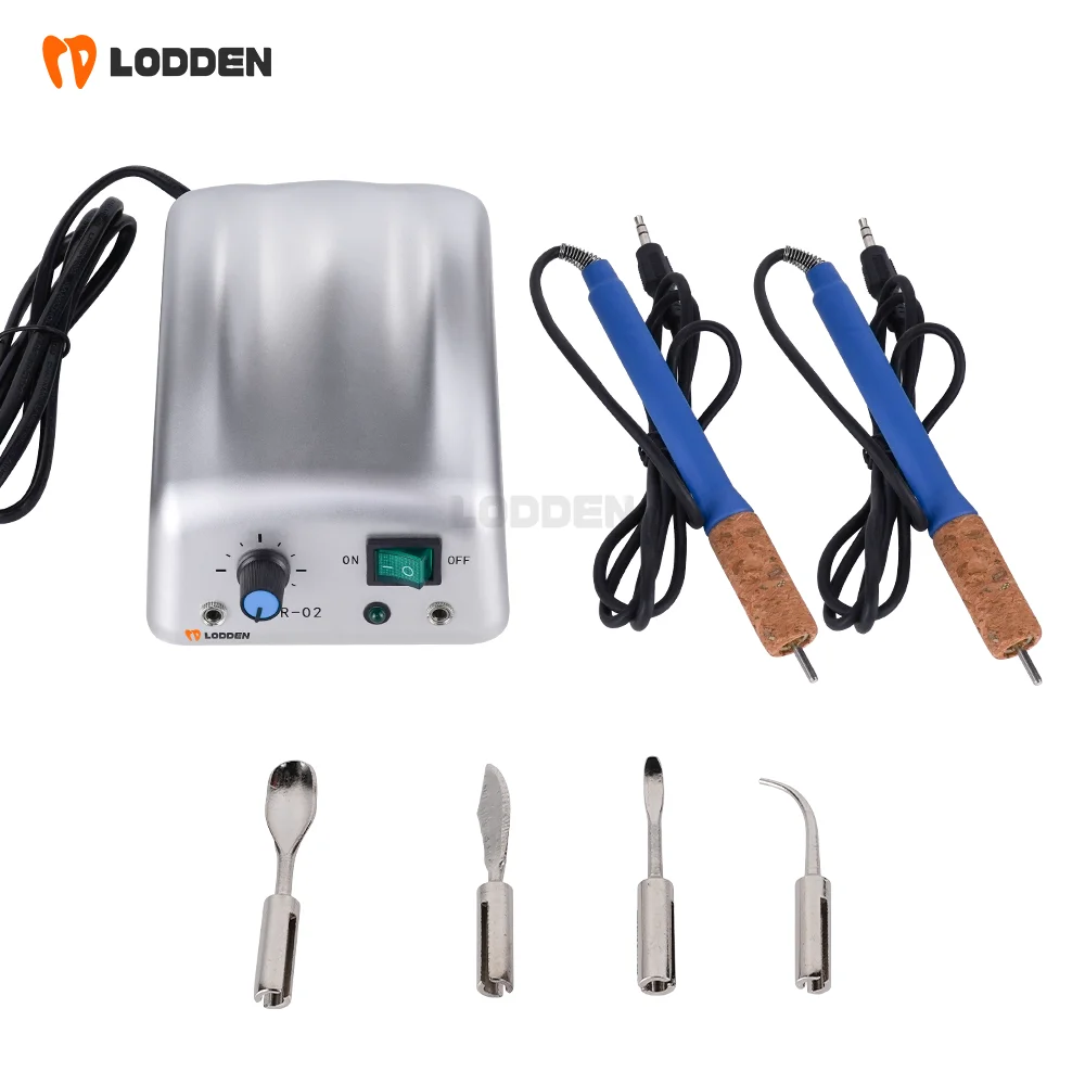 Lodden Dental Lab Elektrischer Wachsschnitzstift, Wachsmuster-Formwerkzeug, Kupfer-Wachsmesser, Zahnmedizinisches Werkzeug, Elektrisches Schnitzgerät – Detail 4