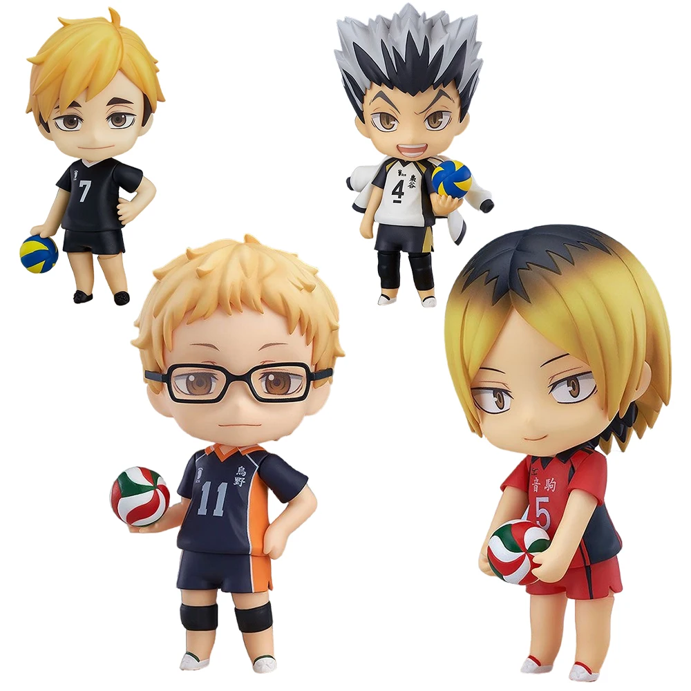 10CM Haikyuu Anime Nishinoya Yuu Hinata Shouyou Figur Anzug Animation Modell Spielzeug Geschenke Sammlung Dekoration Ornamente PVC