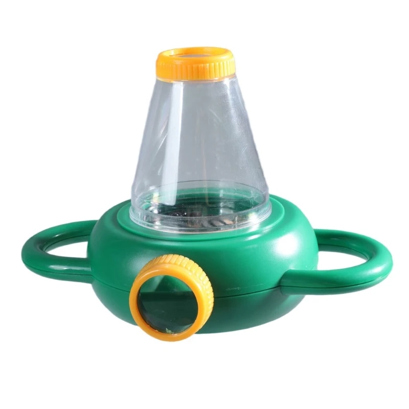 

Kids Outdoor Hunting Cage Box Magnifier Multifunctional Magnifier for Explore Drop shipping