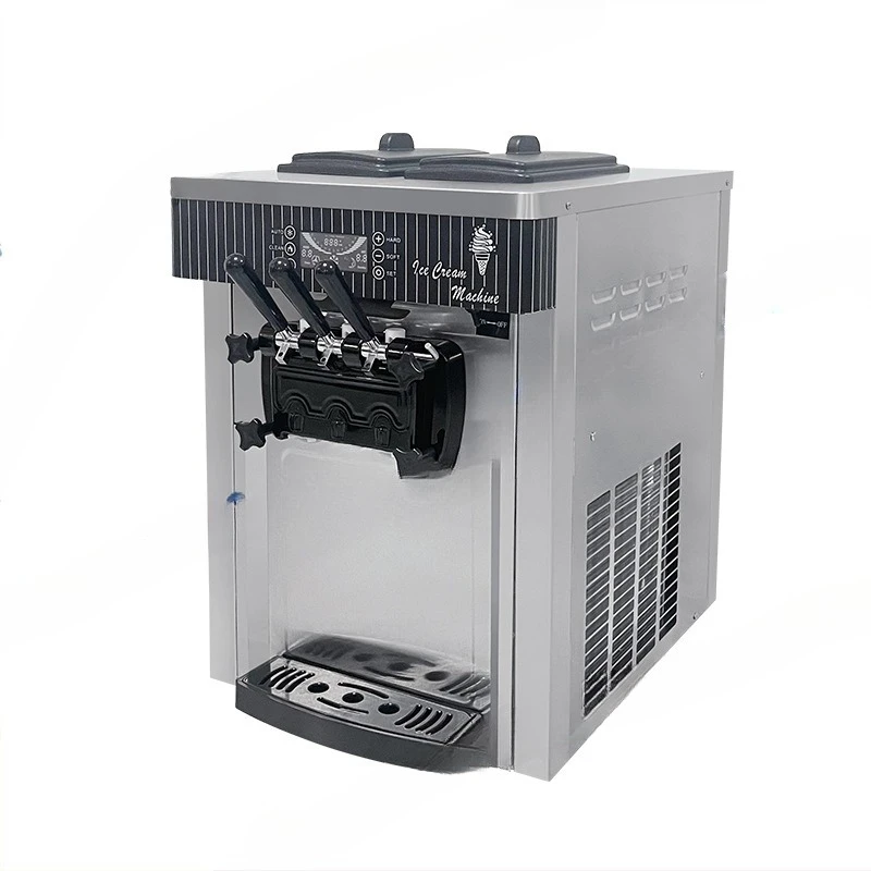 

Automatic, ice cream cone machine