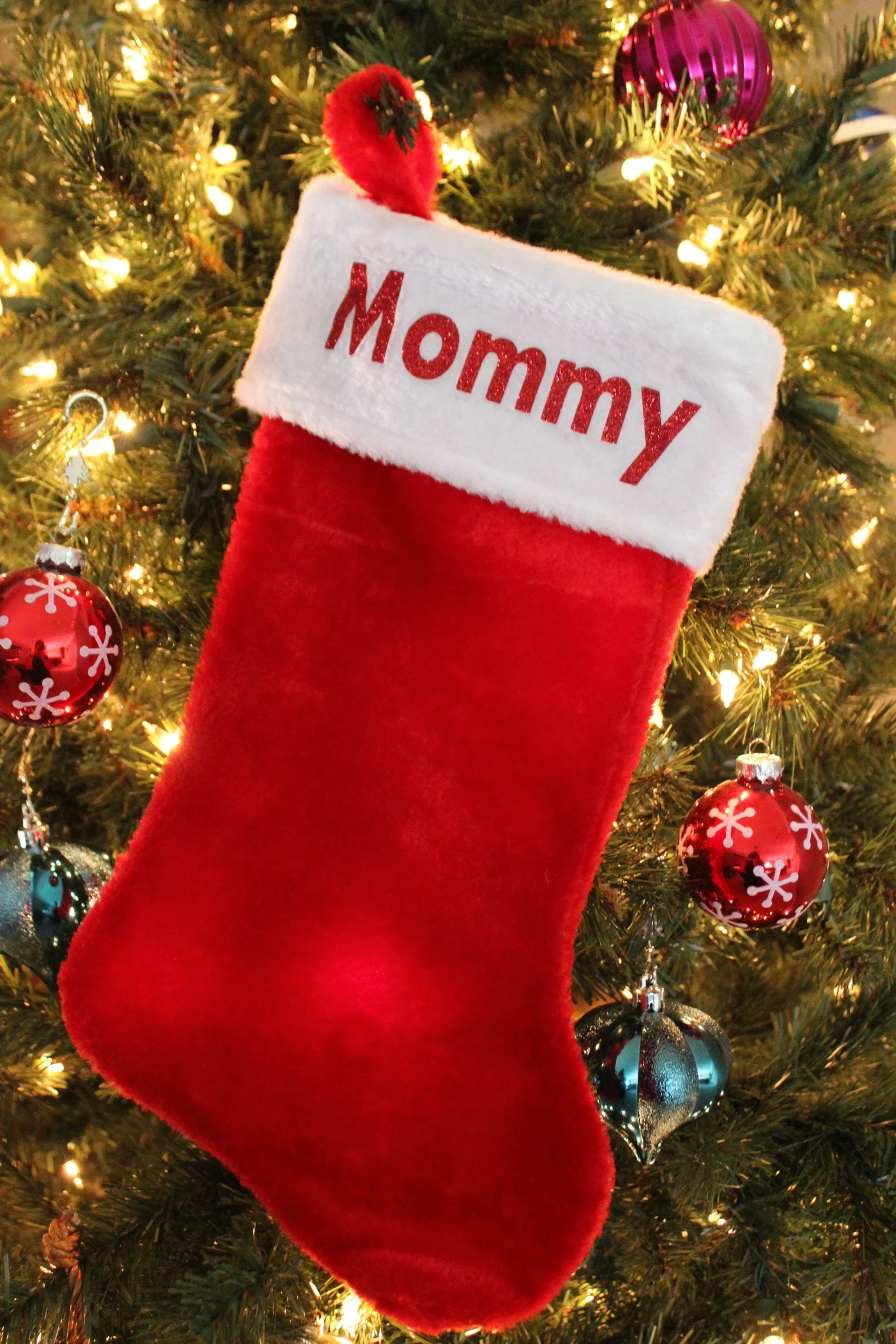 Personalized Christmas Stocking ,Christmas Stocking for Kids, Adults, Baby's, hristmas Tree Pendant Decorations Candy Gift Bags