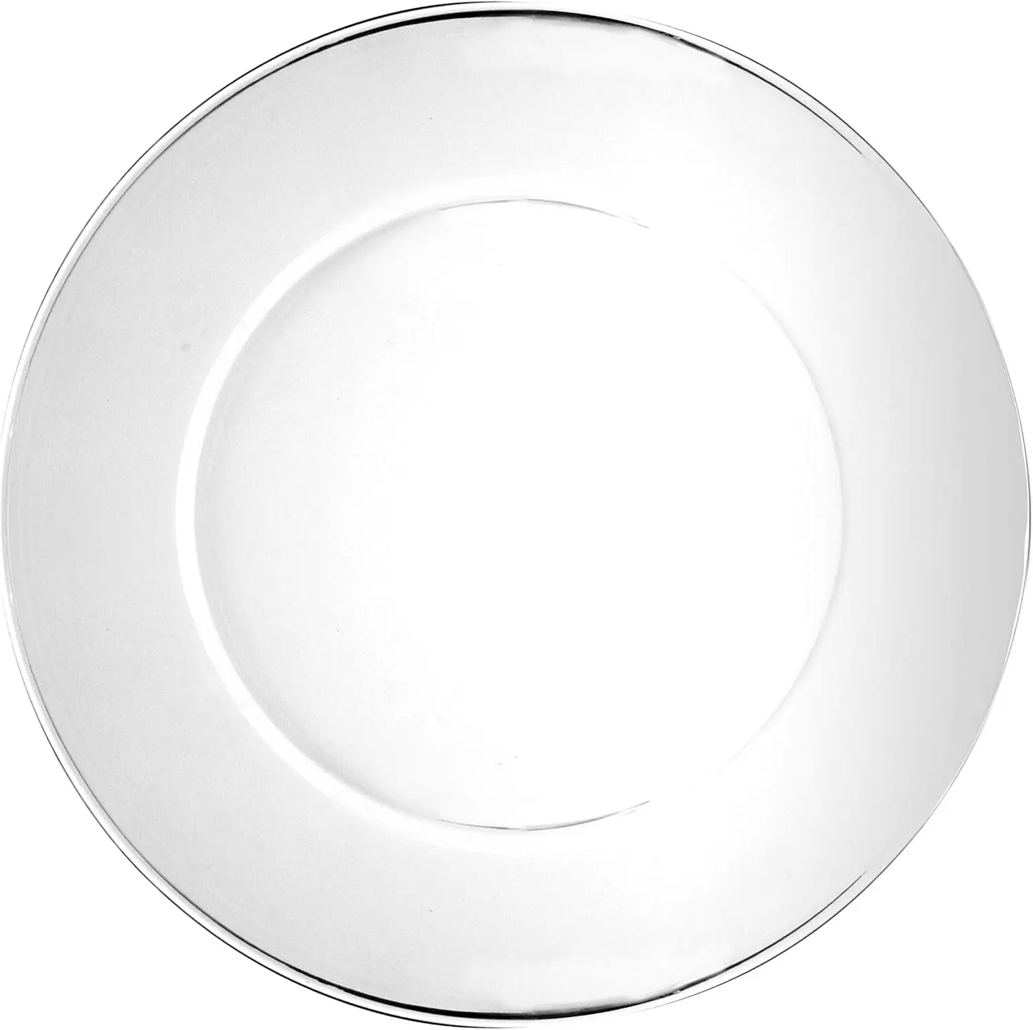 

10 Inch Glass Plates Set of 12 Round Dinner Plates for Dining Dishwasher Safe