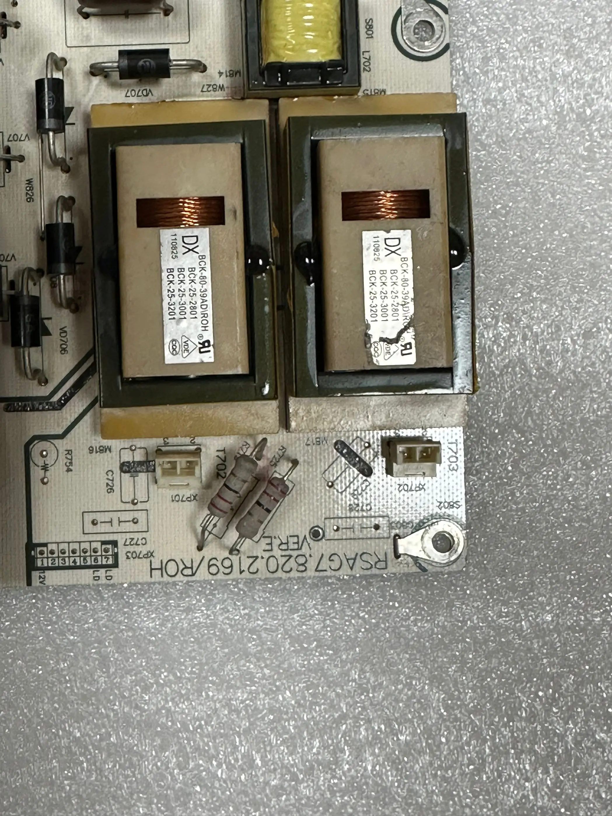 Placa de alimentación para placa de alimentación Original TLM42V78PK TLM42V66C RSAG7.820.2169/ROH