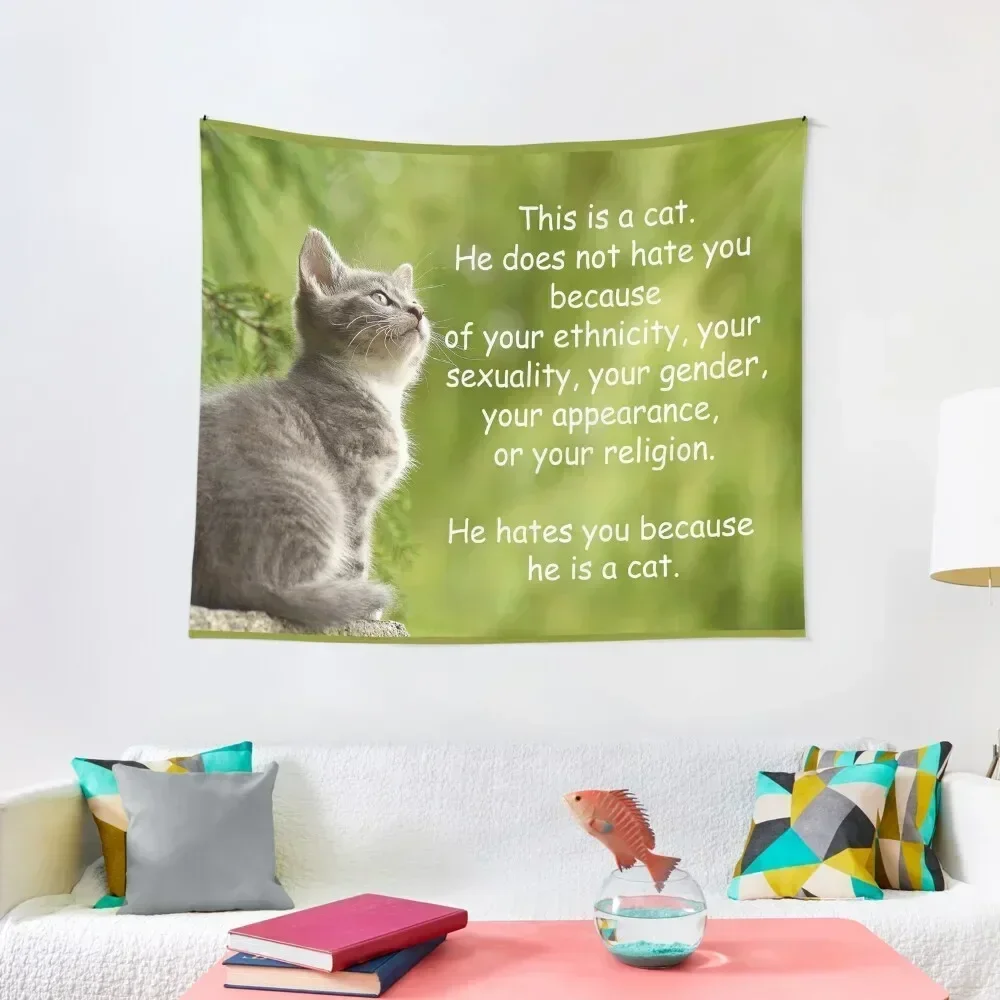 

Cats Tapestry Aesthetic Room Decorations Nordic Home Decor Home Decorators Tapestry