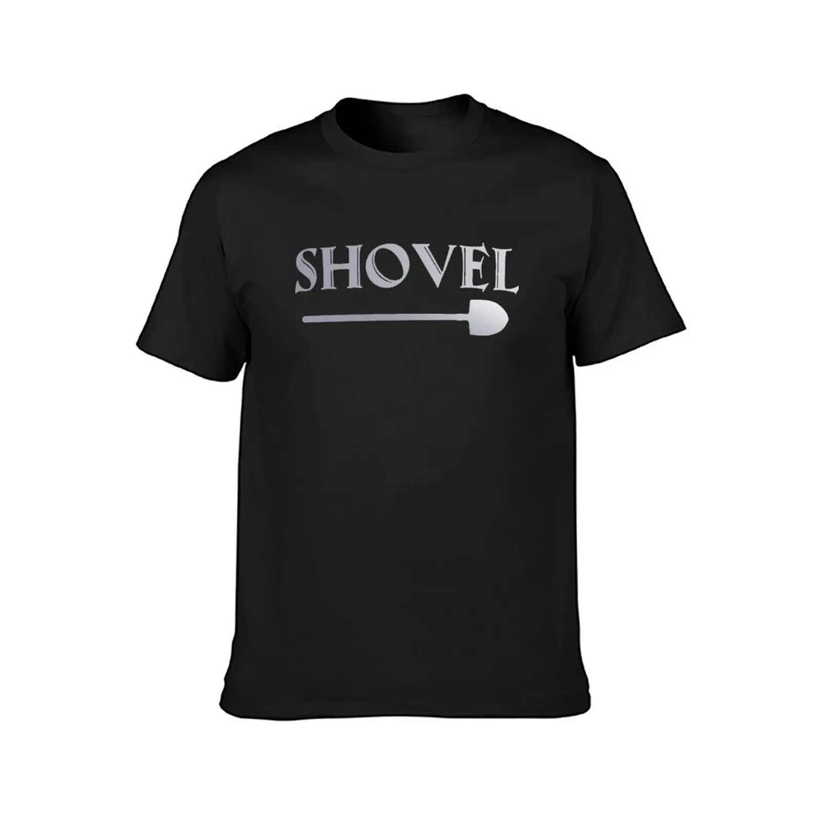 Shovel! T-Shirt heavyweights hippie clothes korean fashion Blouse heavyweight t shirts for men