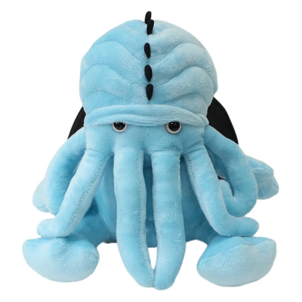 25cm New CthulhuCraft Plush Toy Creative Cute Octopus Plush Toys Cthulhu Craft Dolls Stuffed Toys Sea Animal Toys Children Gifts