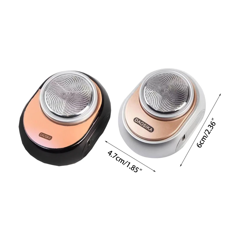 USB Mini Dao Cạo Nam Du Lịch Máy Cạo Râu Mini Máy Cạo Râu Điện Cho Nam Động Trang Sức Giọt