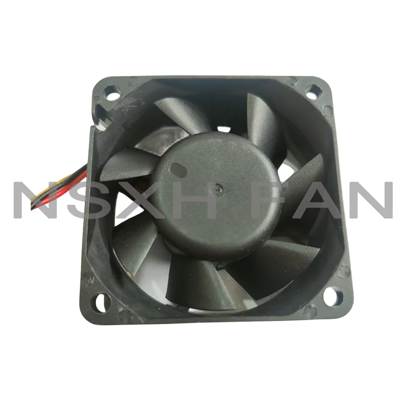 CA2254H01 MMF-06H24SS 24V 0.09A 60x60x25mm 3-Wire Server Cooling Fan