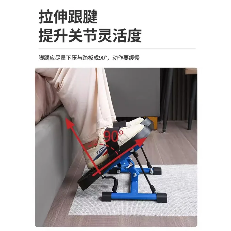 Foot and ankle rehabilitation training device, pedal machine, foot rest, inversion correction device