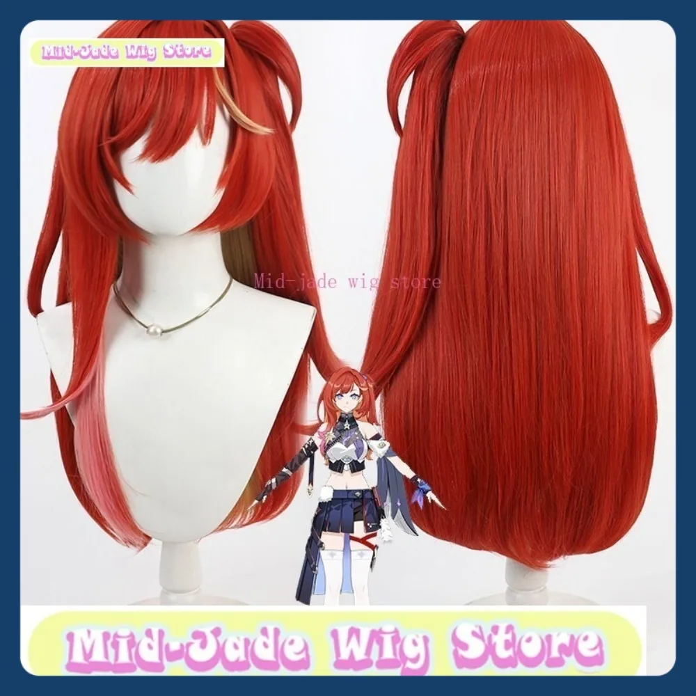 Meados de jade peruca loja honkai impacto 3rd senadina cosplay peruca anime jogo rpg cabelo sintético trajes de festa de halloween adereços