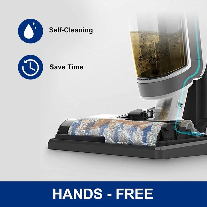 استبدال بكرات الفرشاة والمرشحات ، أجزاء مكنسة كهربائية رطبة وجافة ، لاسلكية ، Tineco Ifloor 3 ، الكلمة واحد S3 ، Ifloor 2