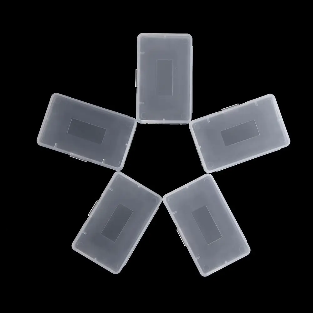 Cartridgehouder Shell Game Card Storage Stofkap GBA-kaarten Case Game Cards Case Game Cartridge Case Game Boy Advance Case