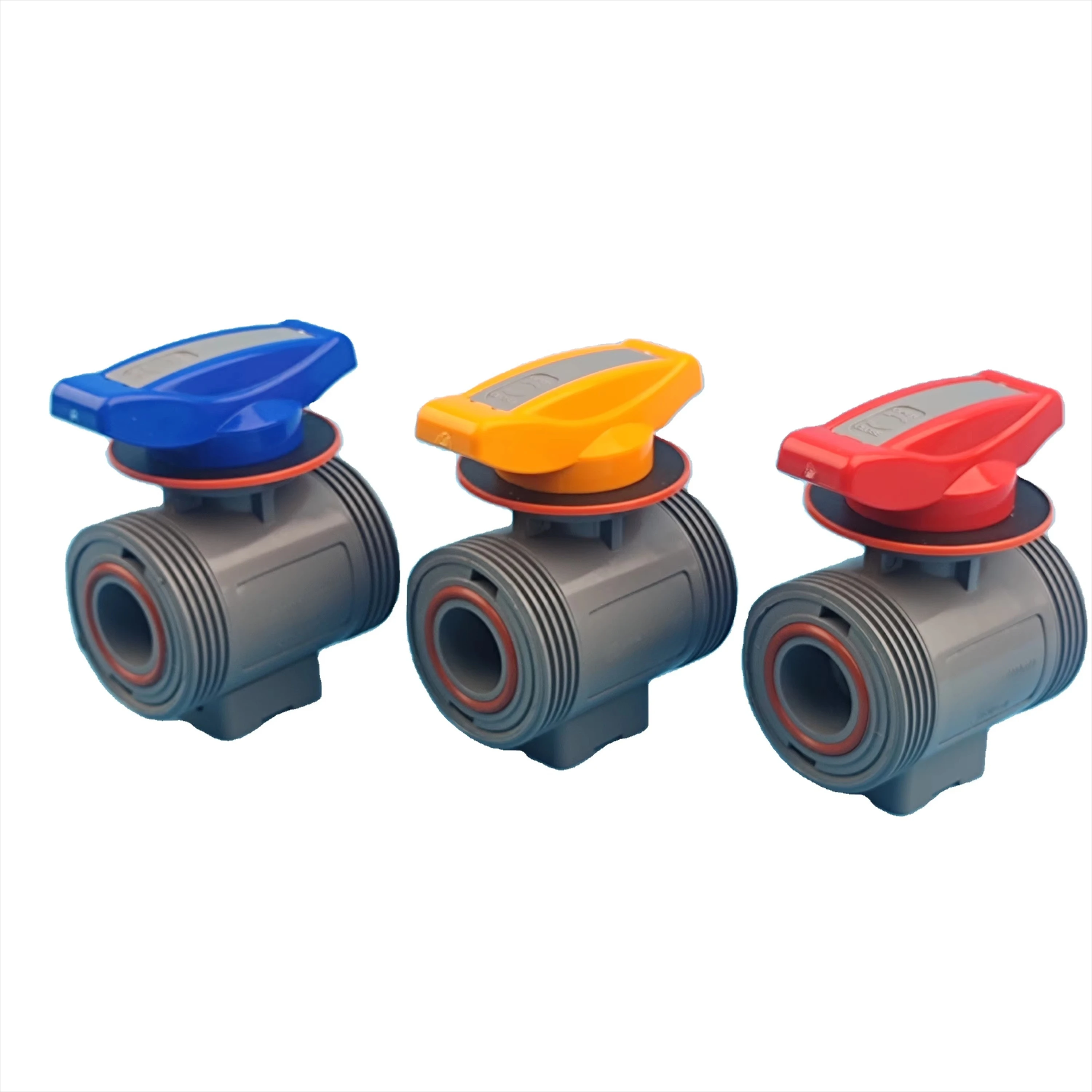 China FactoryCPVC Metering True Union Ball Valve