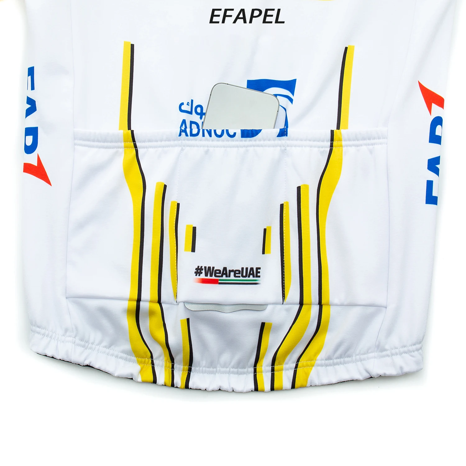 New Yellow Cycling Jersey Winter 2025 UAE Team Bike Maillot Jacket Pants Set 20D Ropa Ciclismo Fleece Bicycle Clothing