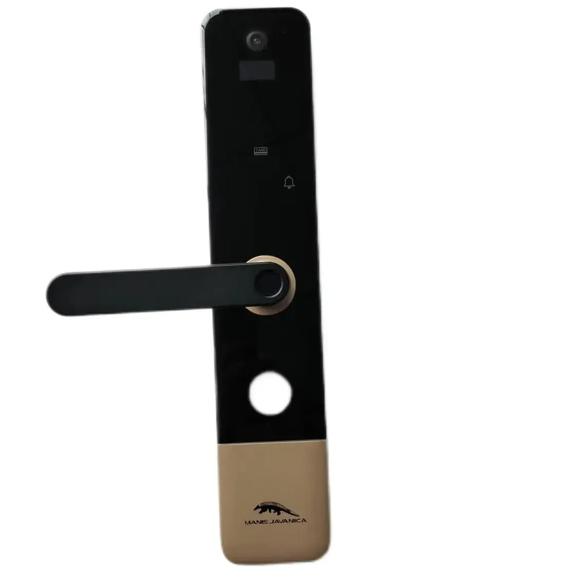 A85 Toepassing Vingerafdruk Deurslot Cat-eye Camera Binnendisplay Smart Lock