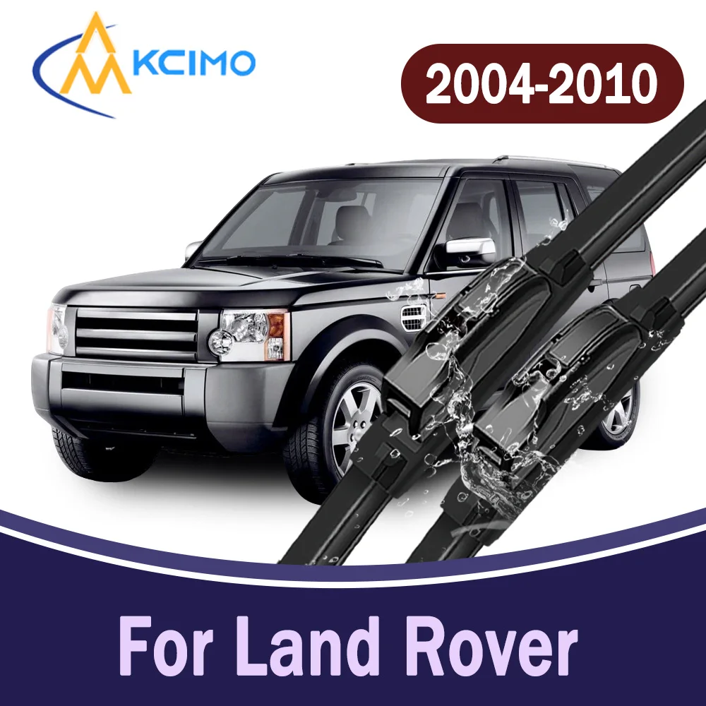 

All-Weather Front Windscreen Wiper Blades For Land Rover Discovery 3 L319 2004-2010 Car Windshield Replacement Parts 2Pcs