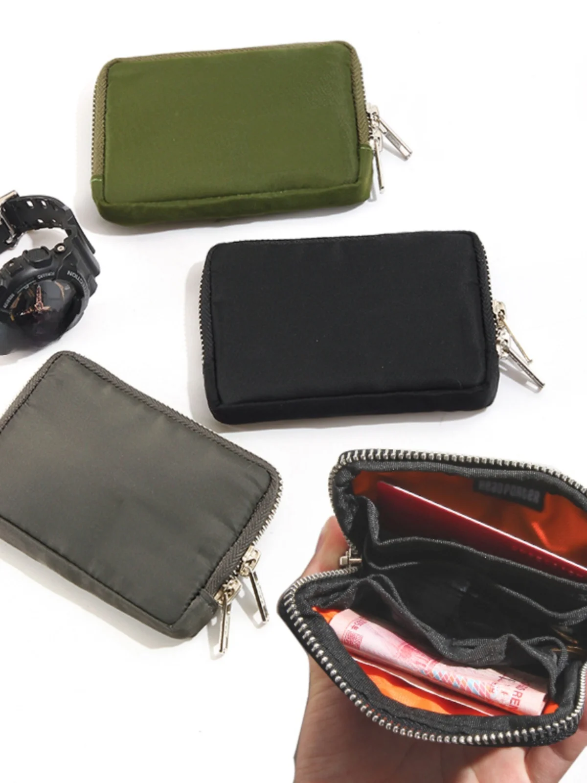 

Faionable Coin Purse Multi-Purpose Wallet for Men And Women License Card Holder Hard Coin Handbag Cact Wallet