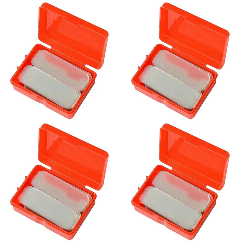 4X Double Sided Tape Non-Marking Strong Adhesives Glue Cuttable Traceless Fasteners Transparent Tape Spring Couplets