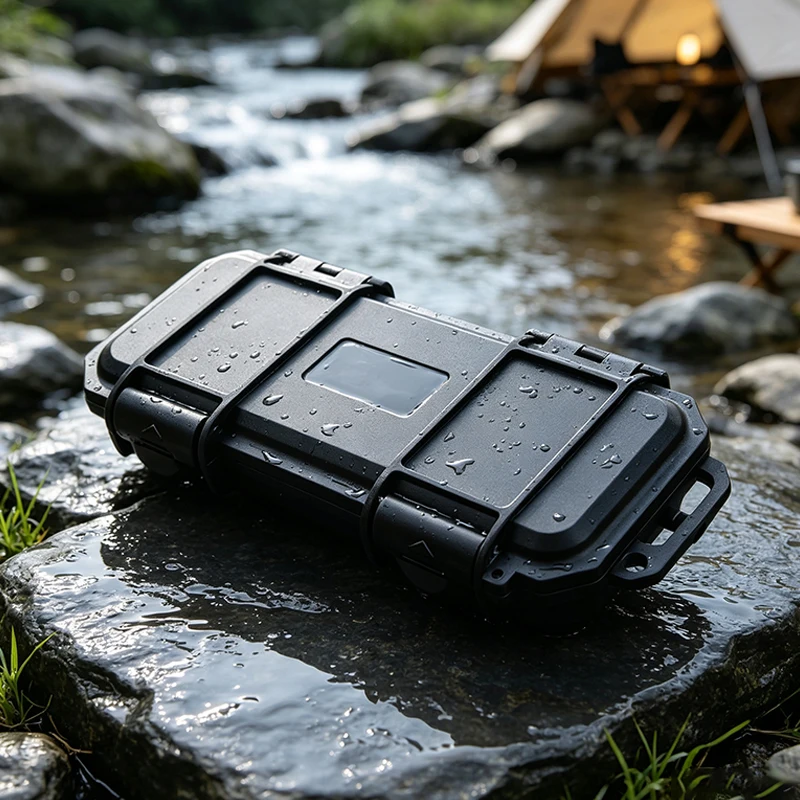 Edc Tool Sealed Box - Outdoor, Rugged Dust-Proof, Pressure-Resistant, Waterproof Box, Explosion-Proof Knife Storage Box
