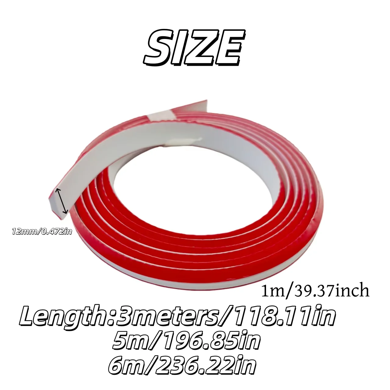 1 قطعة 1/3/5/6 متر ذاتية اللصق التفاف الخصر خط خلفية الحدود قطاع جدار الزاوية ديكور خط السقف الديكور متفوقا ملصق