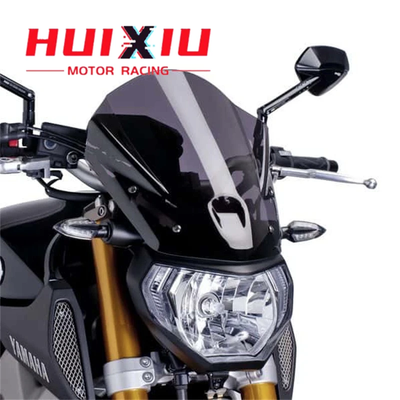 Motorcycle Tuning Windshield Windshield Deflector for YAMAHA MT09 FZ09 MT09 FZ09 2013 2014 2015 2016