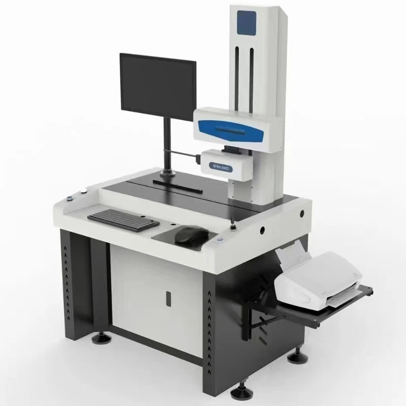 Surface roughness tester Thread arc guide Angle profile scanner Waviness analysis