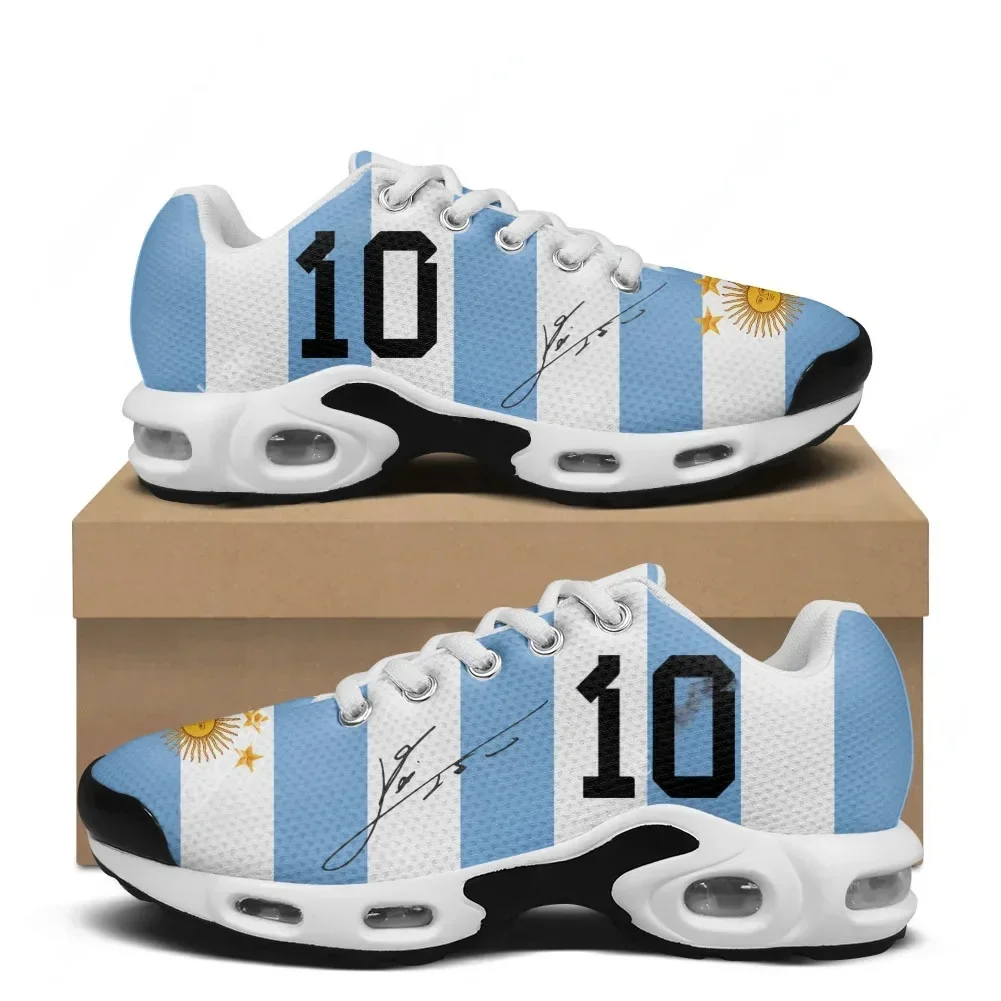 Argentina Air Cushion Sneakers Mens Womens Teenager Miami Messi 10 Lightweight Sports Shoes Custom Leisure Mesh Sneaker