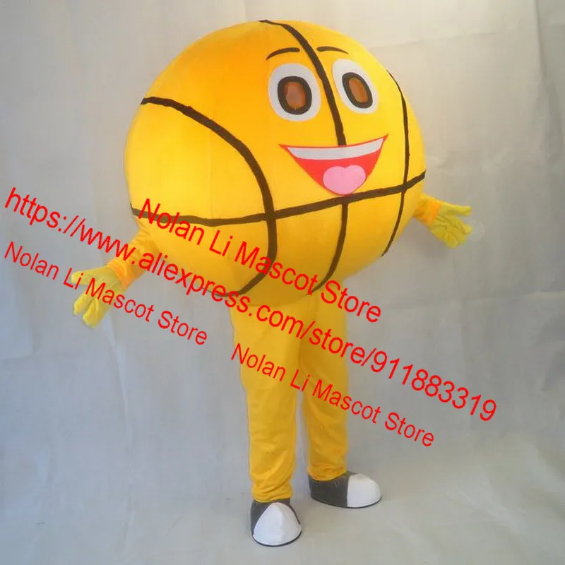 Hot Selling High Quality EVA Material Basketball Mascot Costume Cartoon Suit Cosplay Advertising Game Adult Size Gift 618