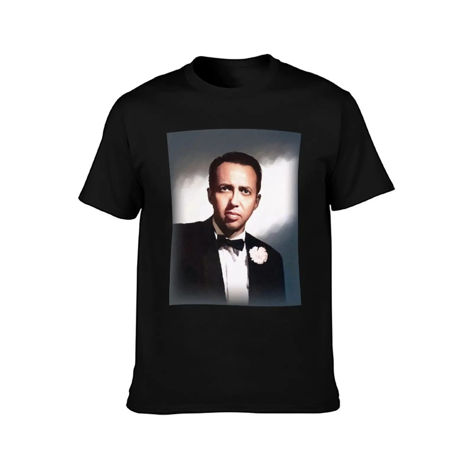 Barney Kessel Music Legend T-Shirt Summer Casual Cotton Tee Oversized Streetwear Tops Vintage Graphic Print 100% Cotton