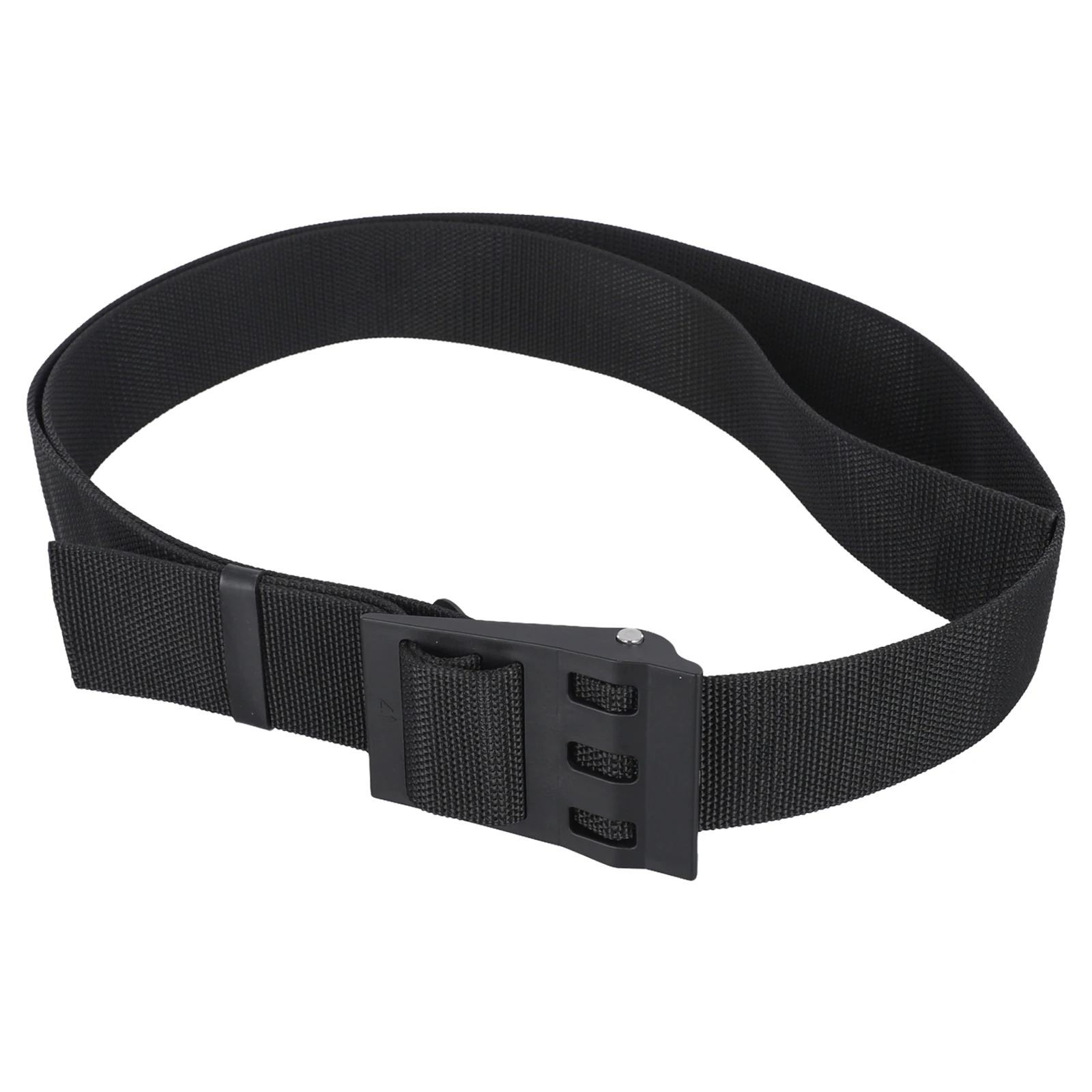 

Black Diving Weight Belt Aquatic Gear Safety Dive Weight Ideal For Water Sports Super Strong PP Webbing Versatile Application