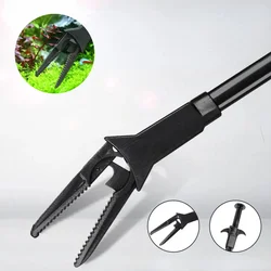 Fish Tank Water Grass Clamp Tool Water Grass Planting Clamp Plastic Clamp Tweezers Pliers Water Grass Cylinder Lengthening