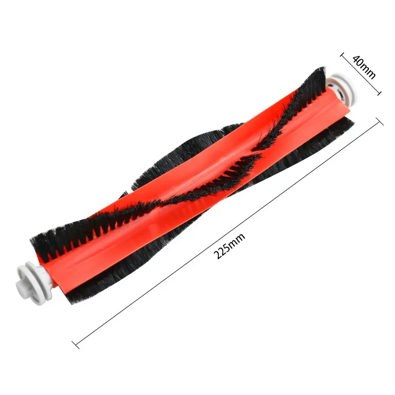 Szczotki do odkurzacza Xiaomi Dreame Bot W10 W10 Pro części zamienne do odkurzacza centralnego szczotka akcesoria do czyszczenia