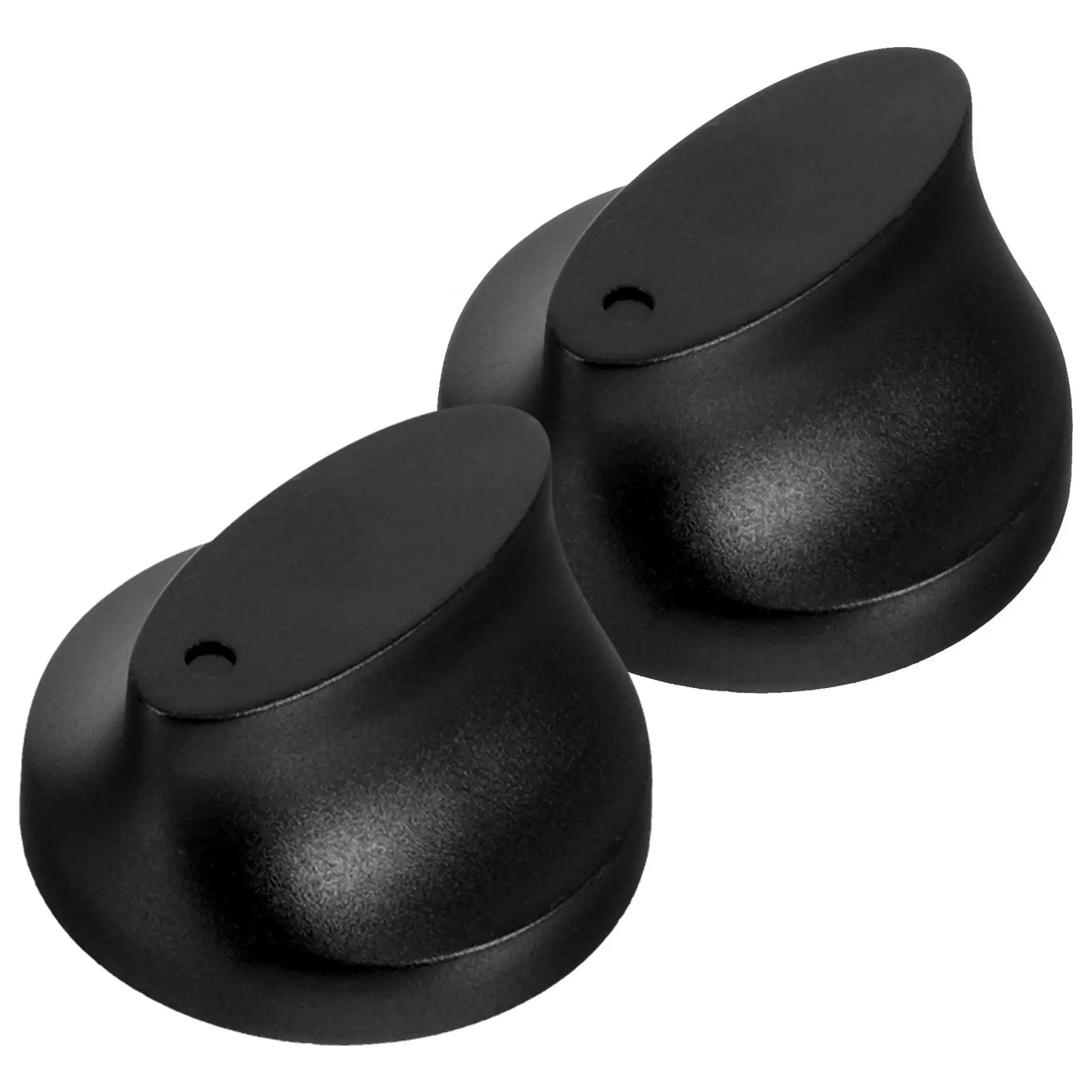2Pcs Timer Replace Knobs Universal Plastic Control Caps for Adjustable Time Settings Suitable for Multiple Timer Types
