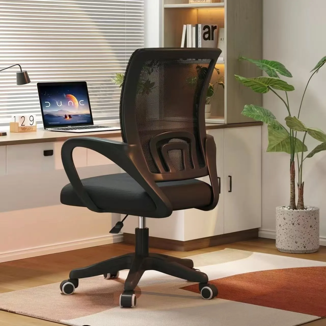 AOLIVIYA Gaming Chair Gamer Computer Chair Office Desk Chair Mesh Breathable Ergonomic Lifting Rotating Student Seat