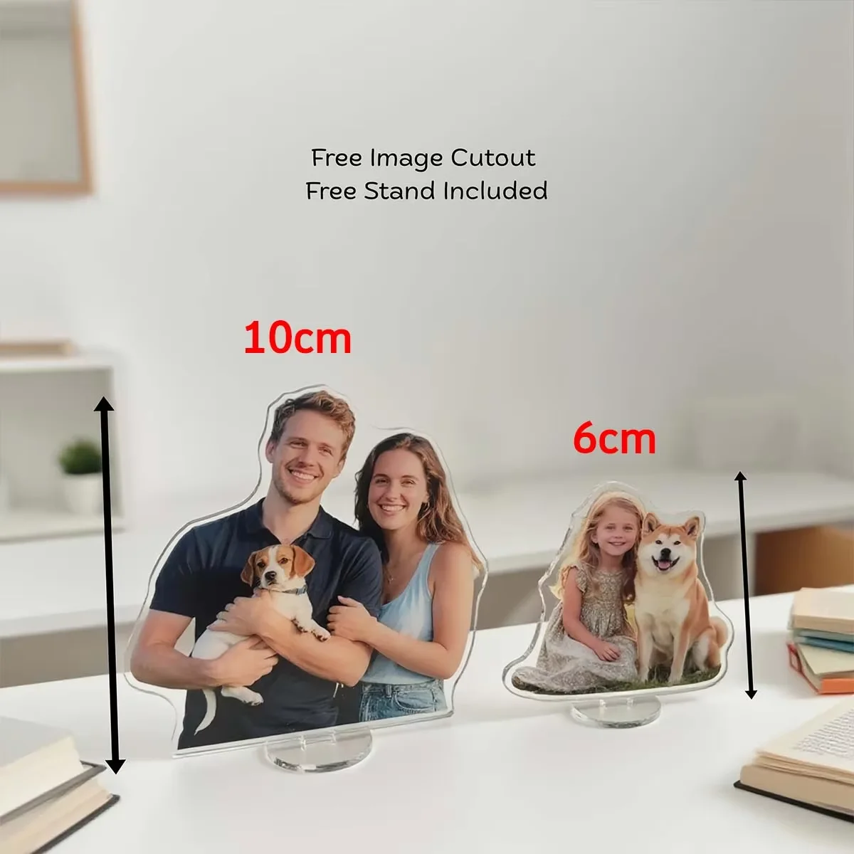 Los artículos Decorativos Personalizados En 2D Son Ideales Tanto Para La decoración Del Hogar Como Para Regalar.