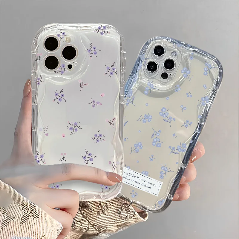 حافظة لهاتف سامسونج جالاكسي A16 5G A15 A25 A14 A04 A05 A05S A55 A56 A36 A35 A34 A04E A06 A32 A26 A50S A50 A51 A73 غطاء شفاف