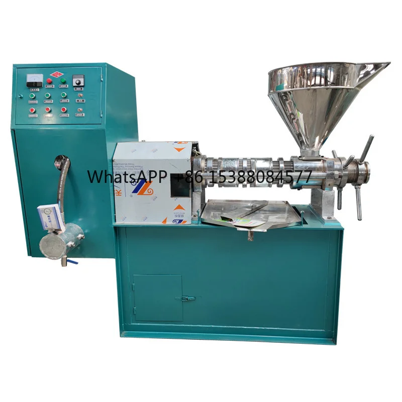 Intelligent Full-Automatic Oil Press Machine Simple to Operate One-Click Start for an Efficient Oil Pressing Experience